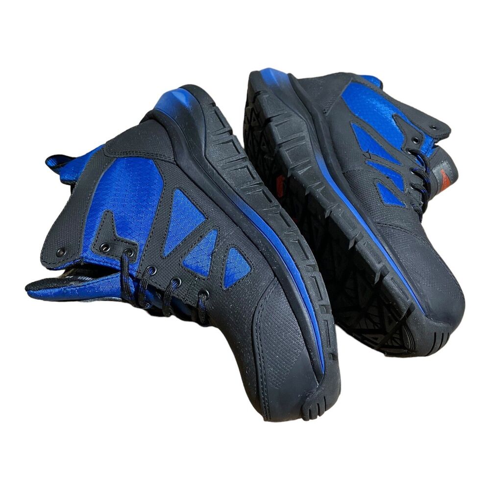 Merrell Steel Toe Moab Work Boots Mens 6.5 Blue EH Safety Industrial Utility‎ - Picture 6 of 8
